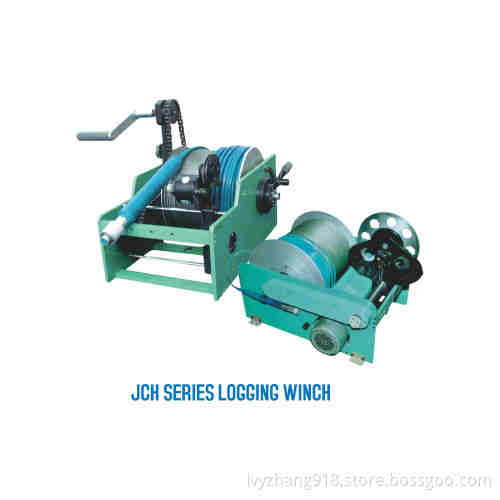 Logging Unit Winch Automatic Cable Winding Winch